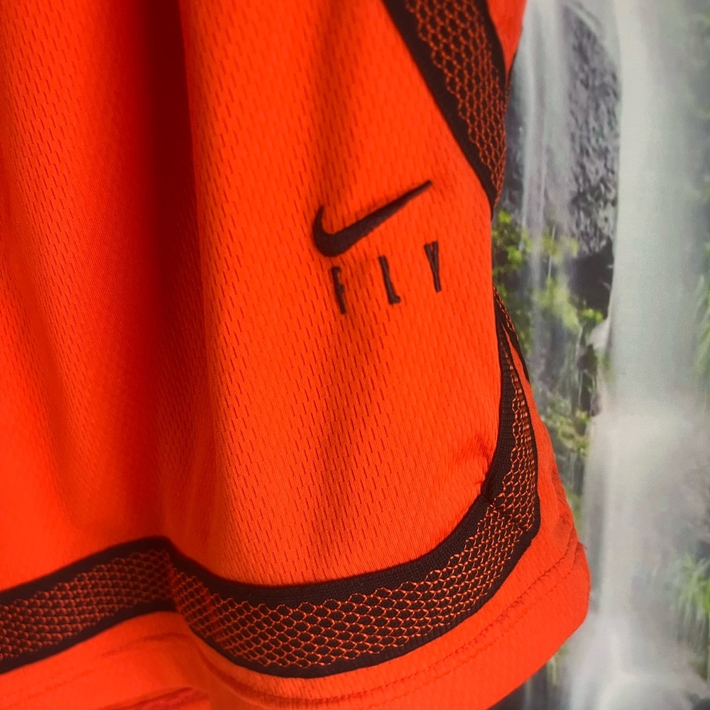 Nike Dri-FIT Fly Crossover
Womens Basketball Elastic Waist
Shorts Orange XL - Picture 3 of 11